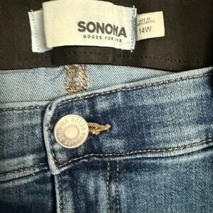 Sonoma Women's Classic Denim Jeans